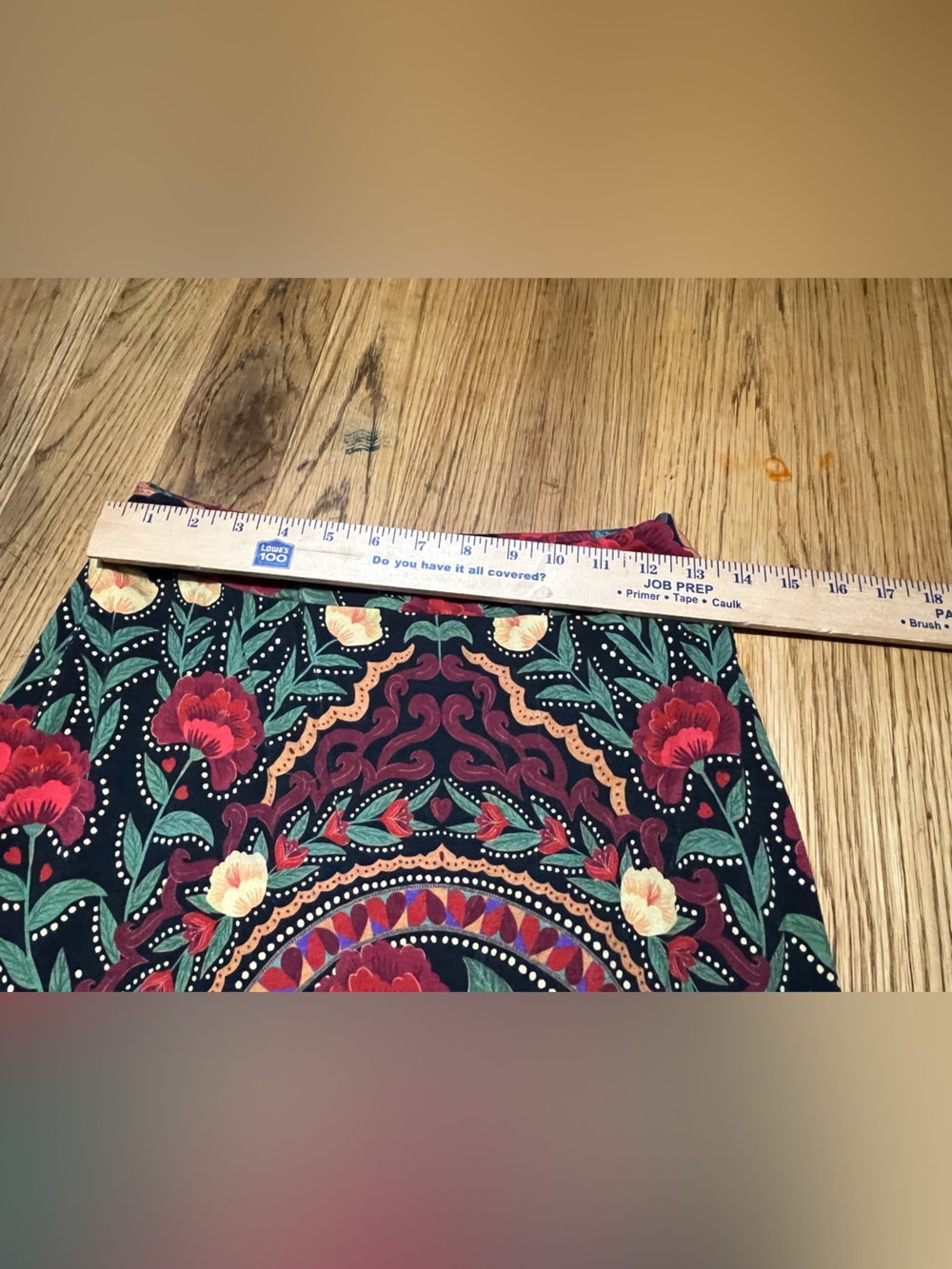 FARM Rio Naia Slim Midi Skirt | Women's XS | Floral Print | Lined - Picture 8 of 8